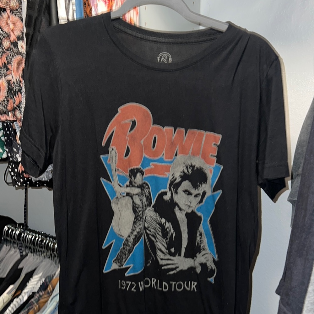 Bowie Band T-shirt